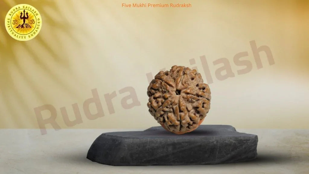 Five Mukhi 5 Face Premium Rudraksha – Peace, Protection, Spiritual Growth - Rudra Kailash