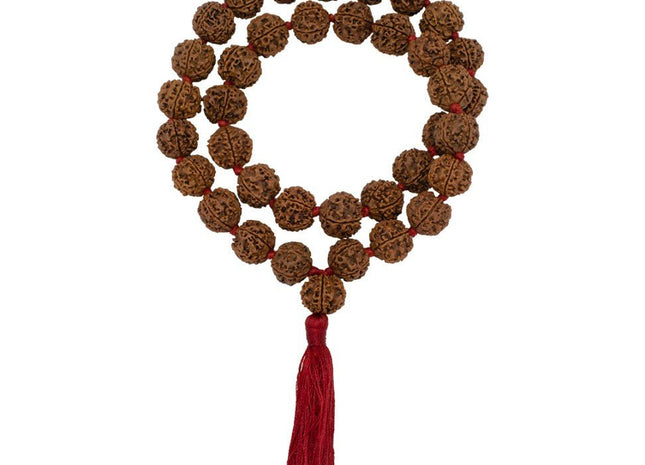 Five Mukhi Kantha Mala - Rudra Kailash