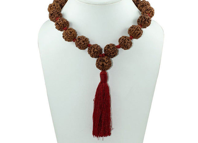 Five Mukhi Kantha Mala - Rudra Kailash