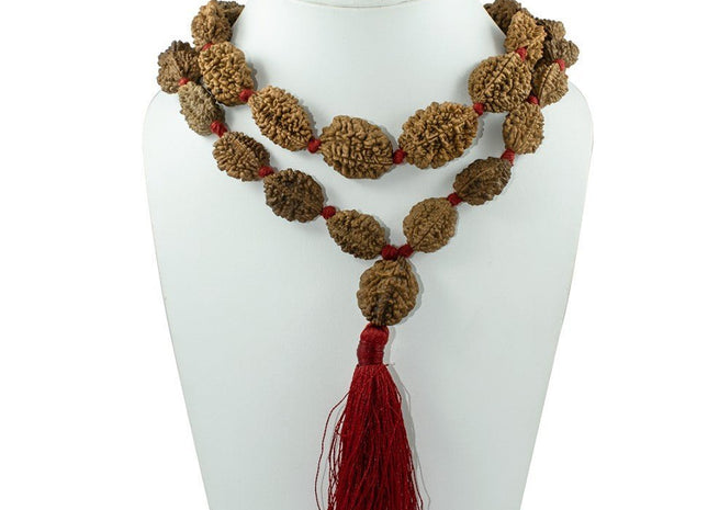 Four Mukhi 4 Face Rudraksha Kantha Mala - Rudra Kailash