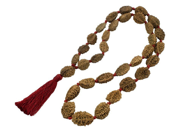 Four Mukhi 4 Face Rudraksha Kantha Mala - Rudra Kailash