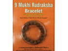 Nine Mukhi 9 Face Indonesian Rudraksha Bracelet - Rudra Kailash