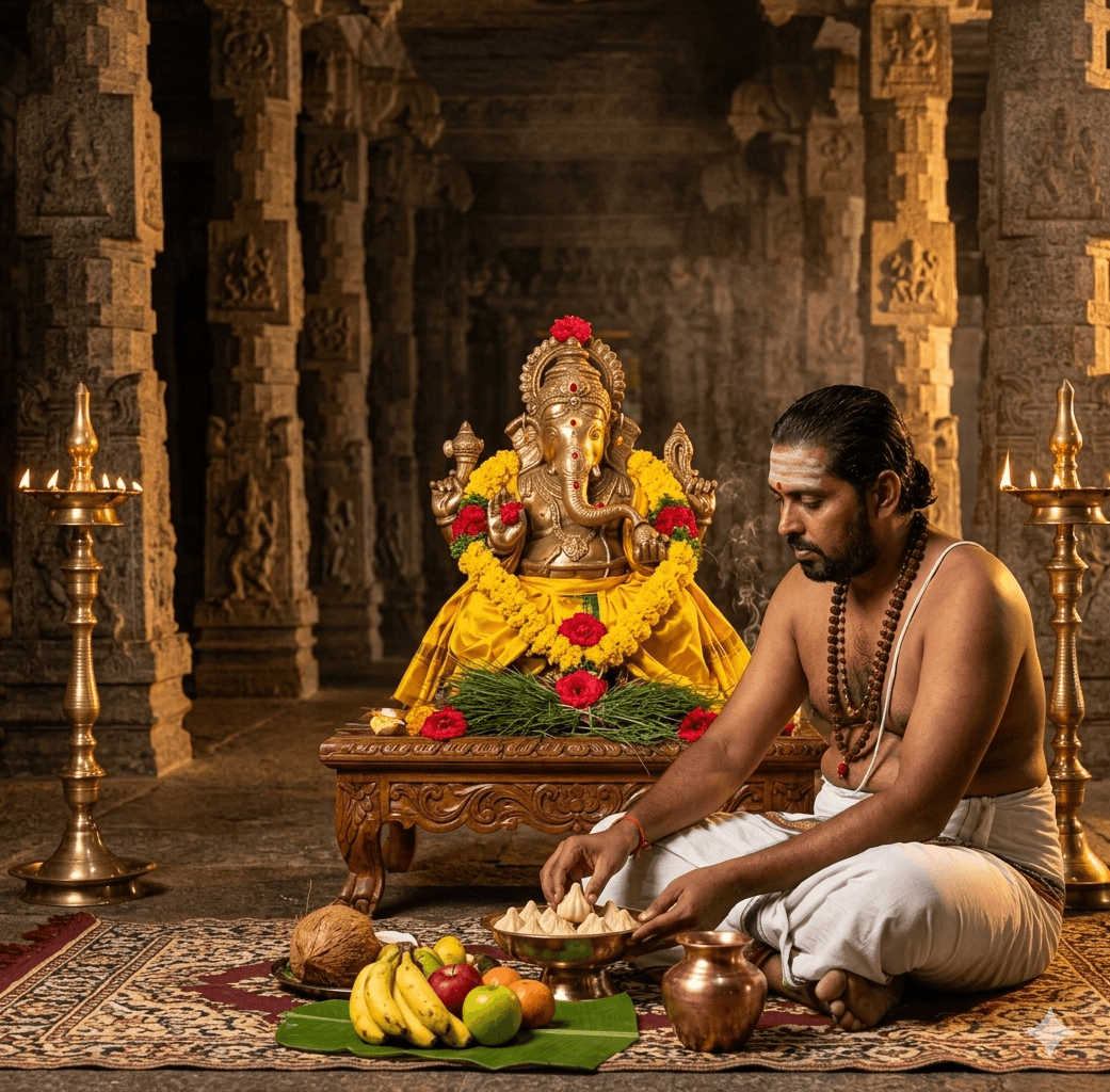 Ganapathi Puja