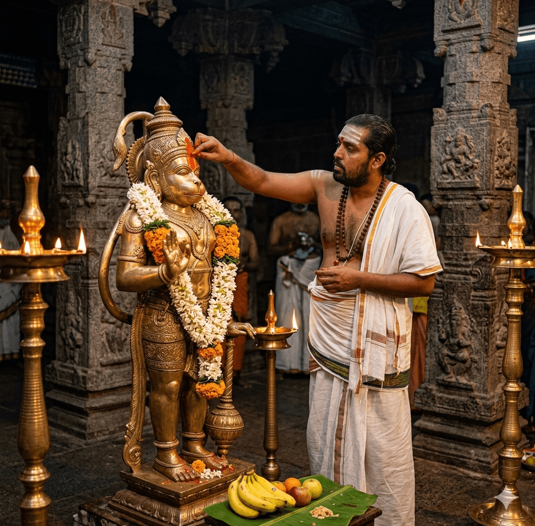 Hanuman Puja