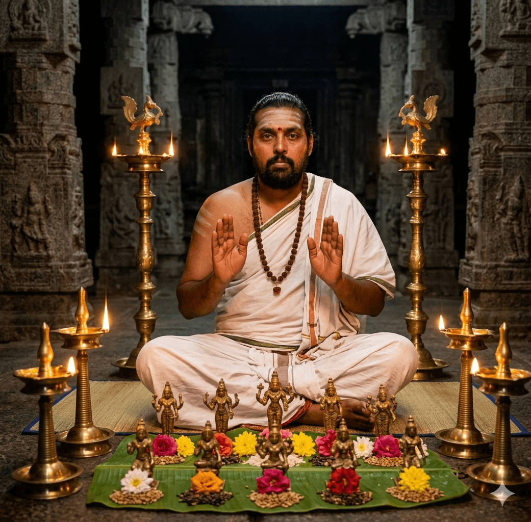 Navagraha Shanti Puja