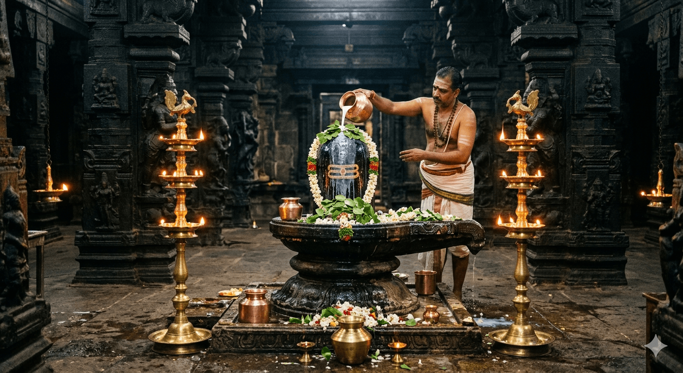 Rudra Abhishek