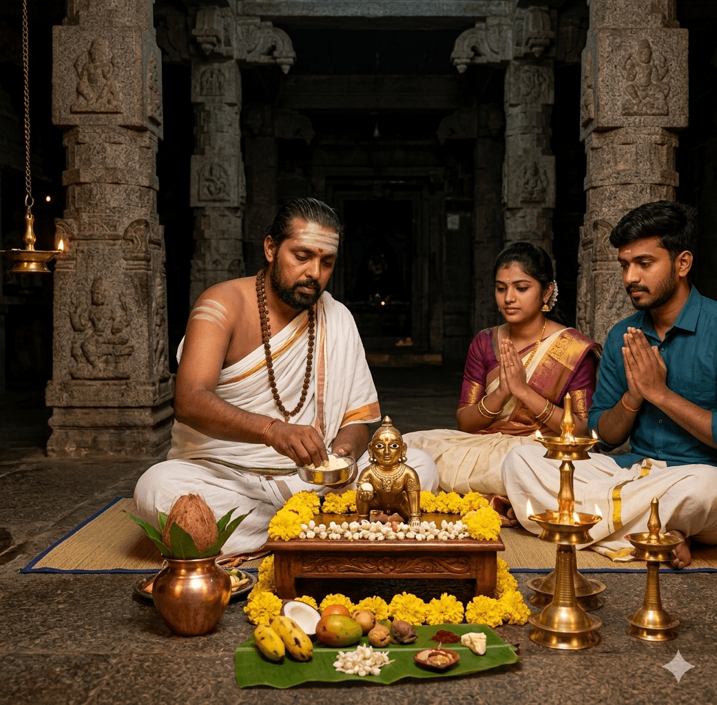 Santhana Gopala Puja