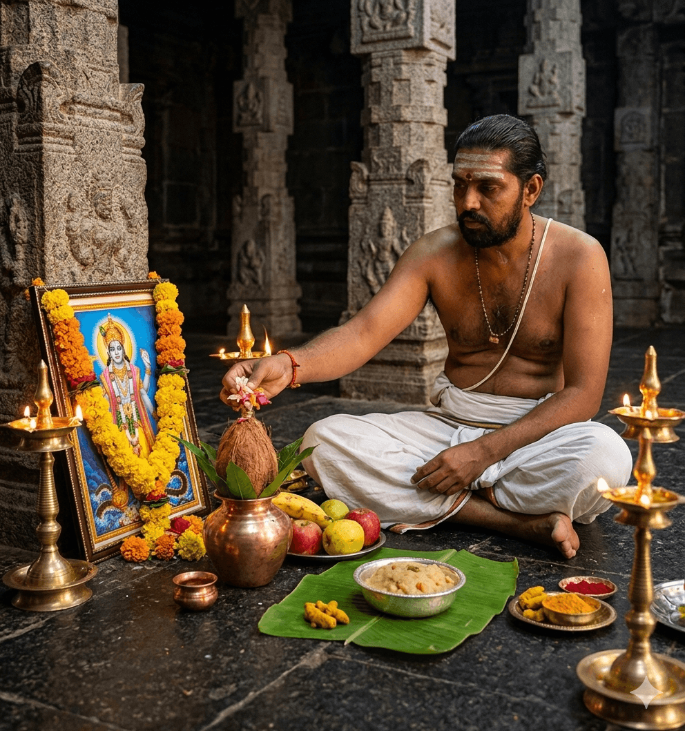 Satyanarayan Puja