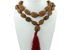 Two Mukhi 2 Face Kantha Mala - Rudra Kailash